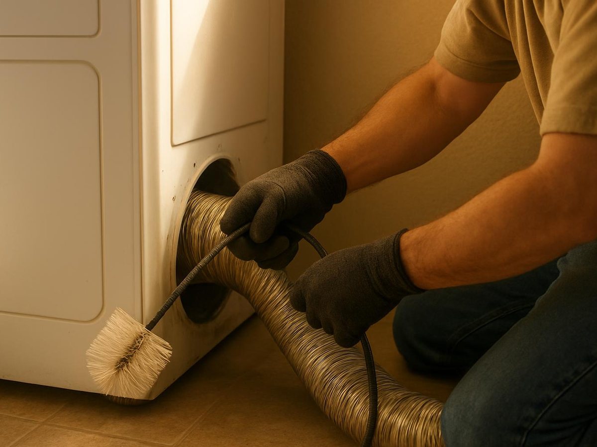 Crawford Dryer Vent Services work in Meridian